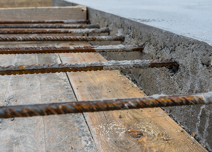 The use of TMT bars in roadway construction projects